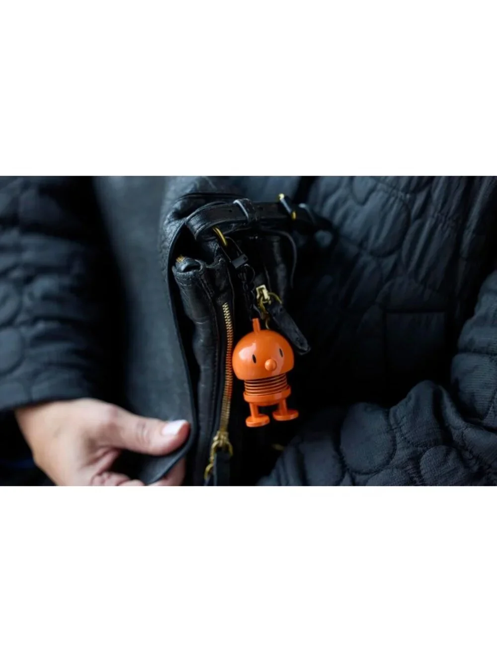 Charming Orange Bag Accessory | Cute 4